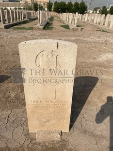 BAGHDAD (NORTH GATE) WAR CEMETERY - SHEIKH MUHAMMAD, 